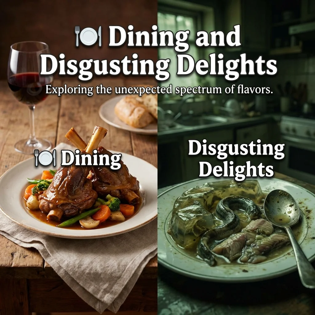π½οΈ Dining and Disgusting Delights