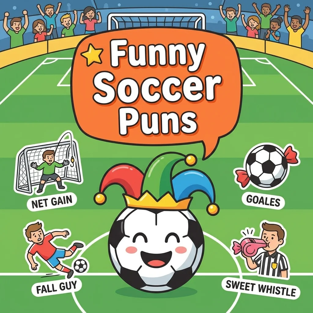 β Funny Soccer Puns