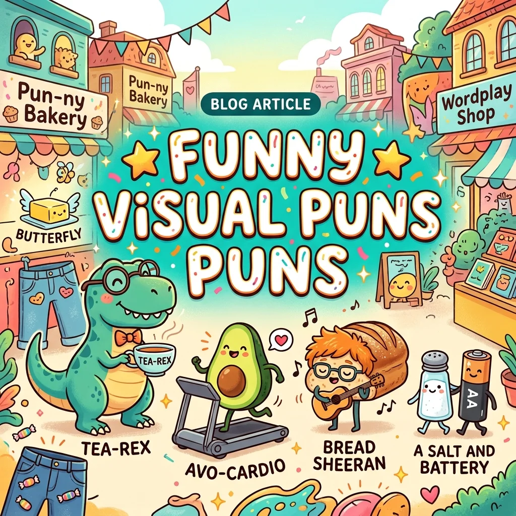 β Funny Visual Puns