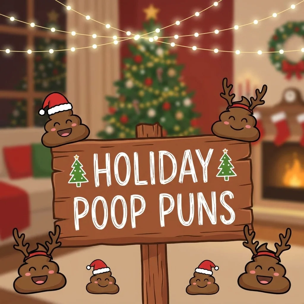 π Holiday Poop Puns