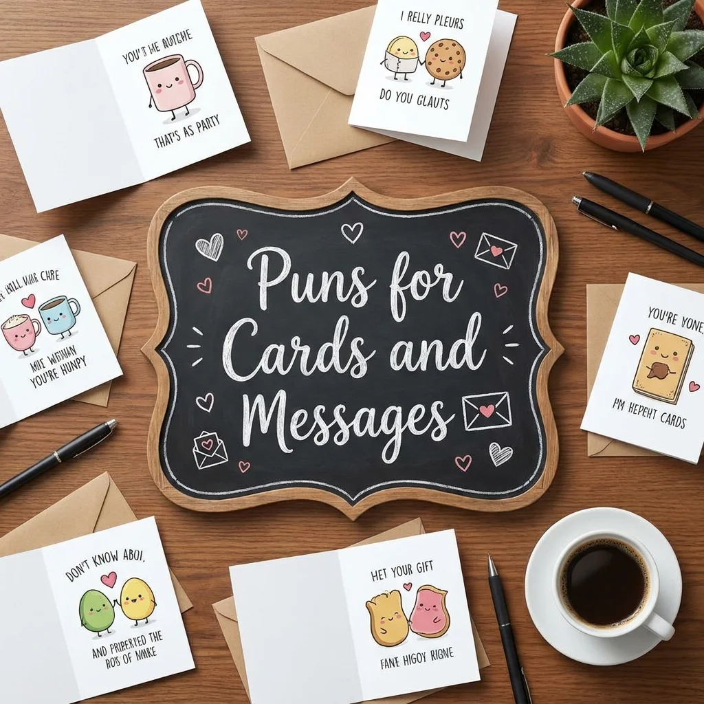 Name Puns for Cards and Messages 💌