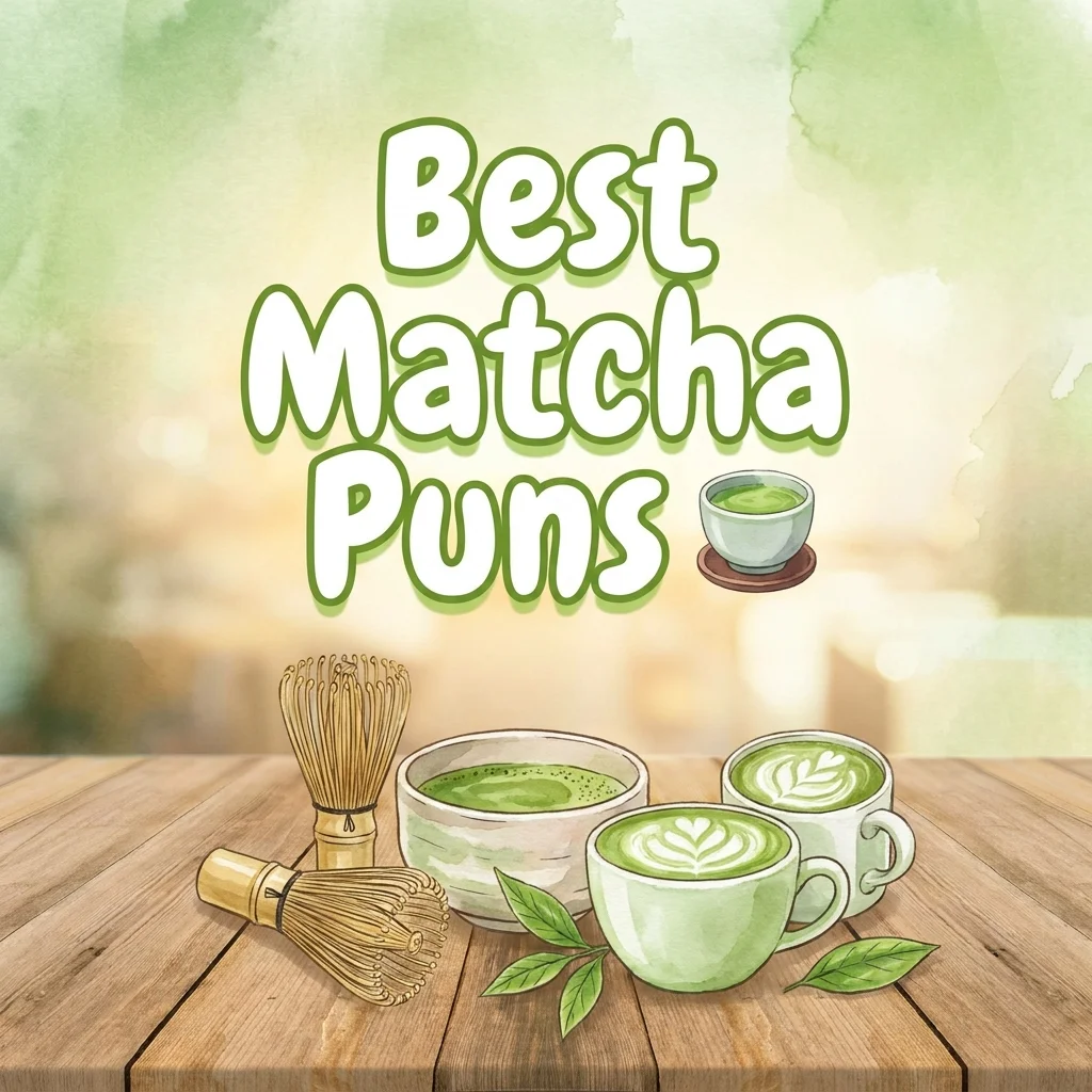 Best Matcha Puns 🍵