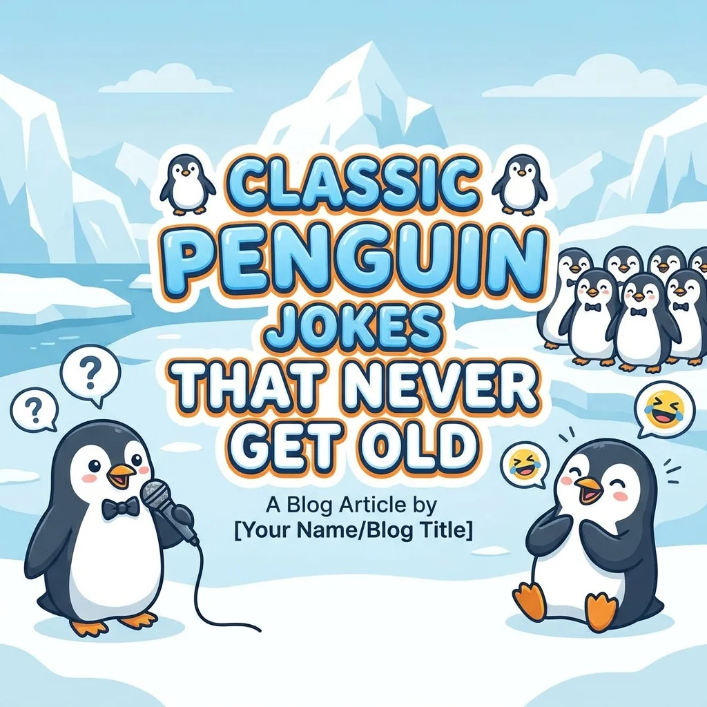 🐧 Classic Penguin Jokes That Never Get Old
