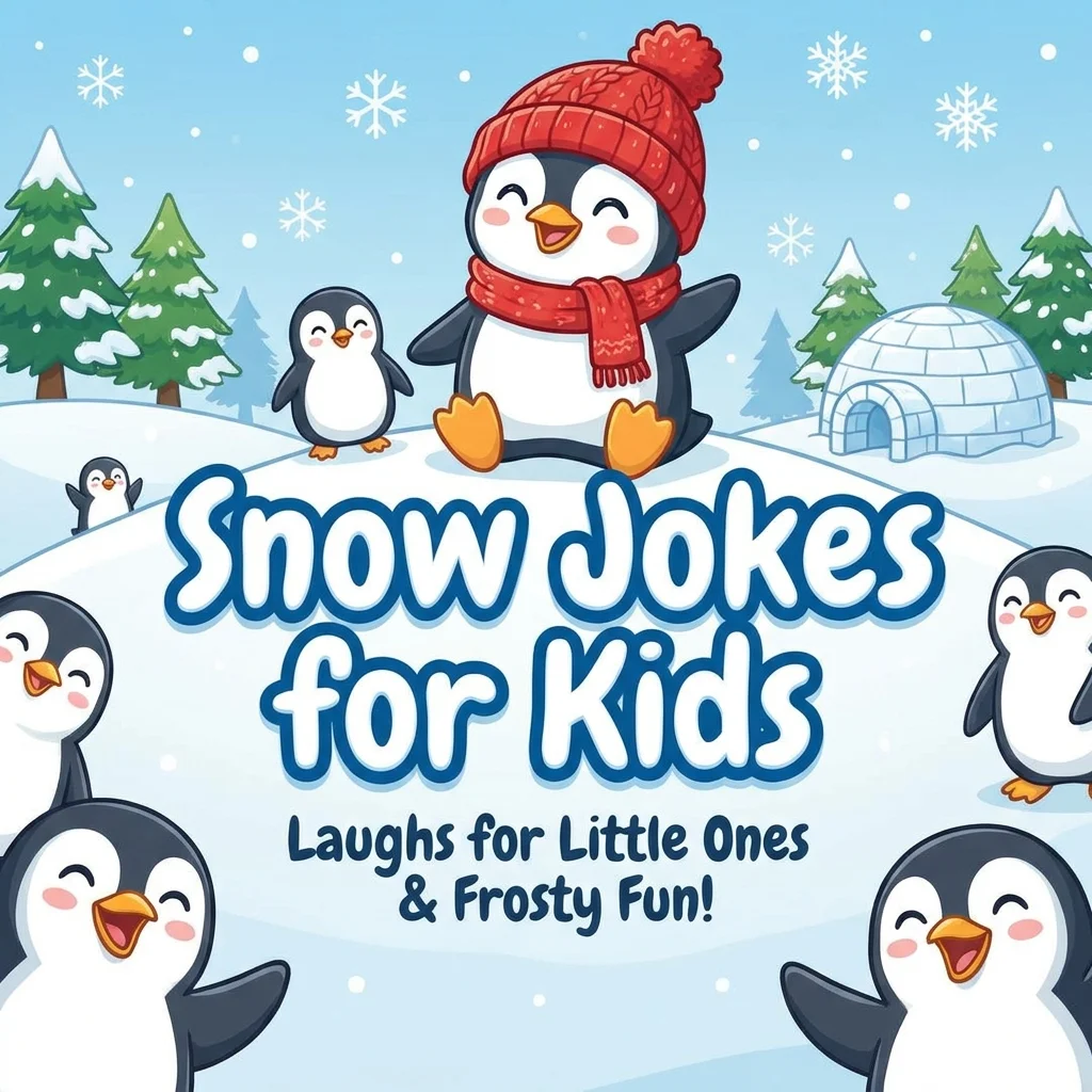 🐧 Snow Jokes for Kids