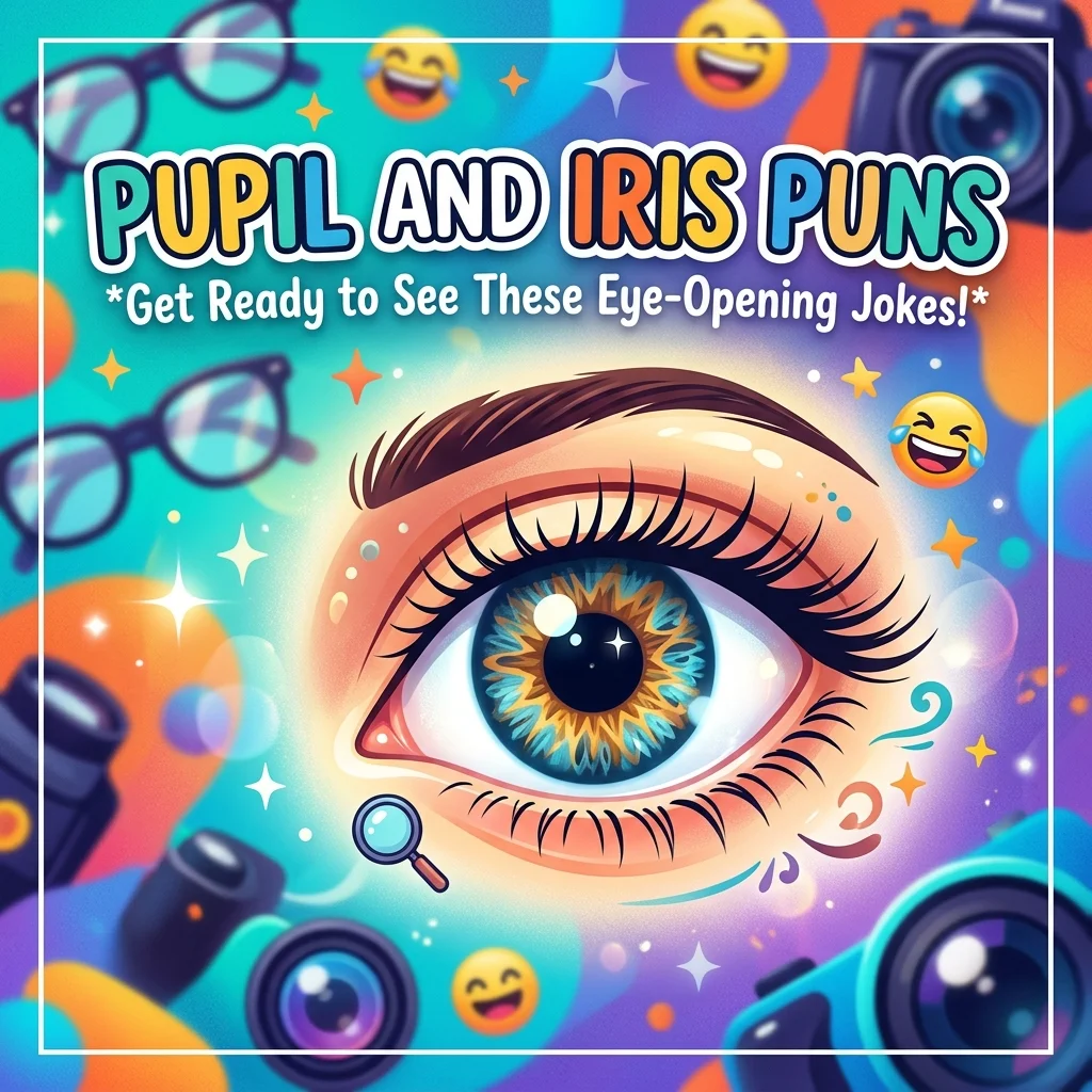 ๐๏ธ Pupil and Iris Puns