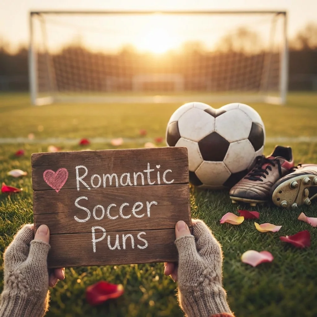 β€οΈ Romantic Soccer Puns
