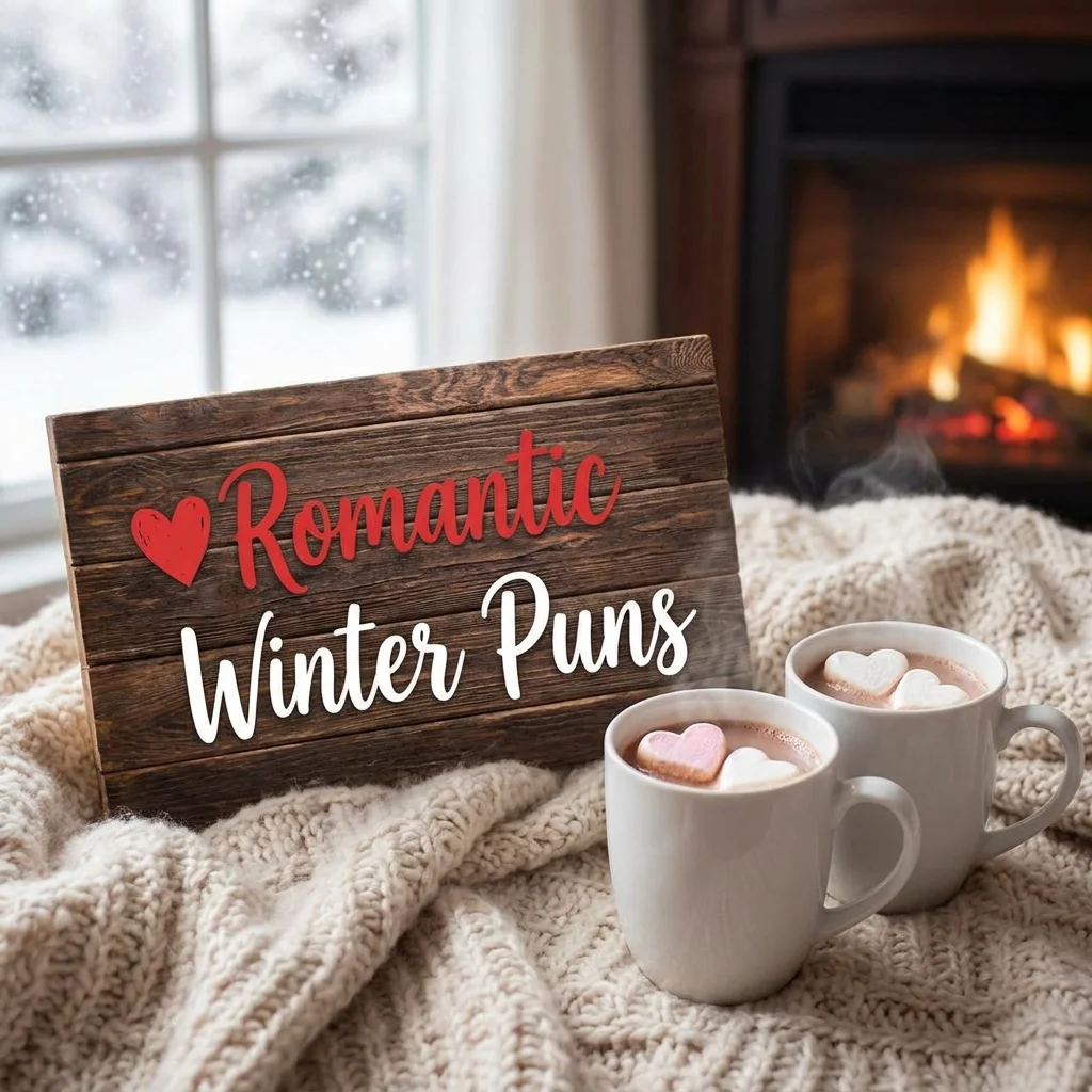 ❤️ Romantic Winter Puns