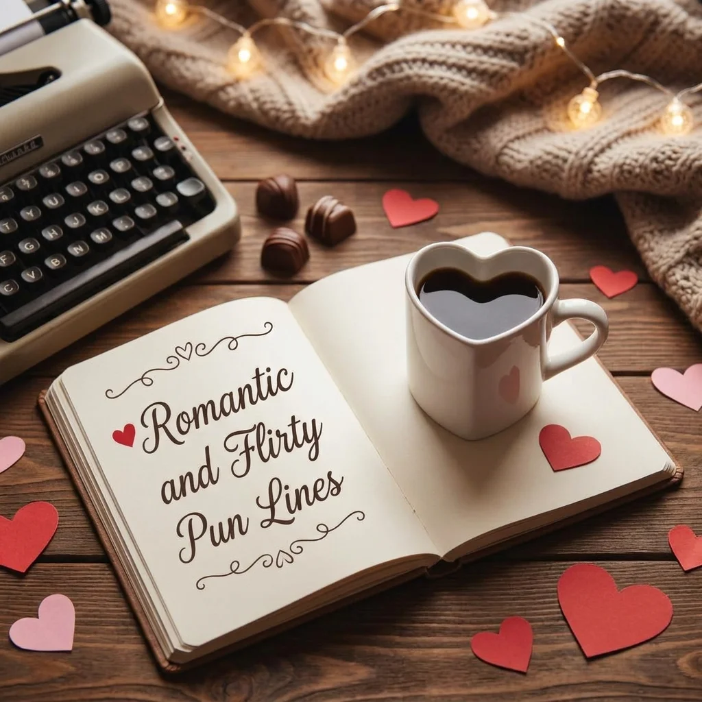 β€οΈ Romantic and Flirty Pun Lines