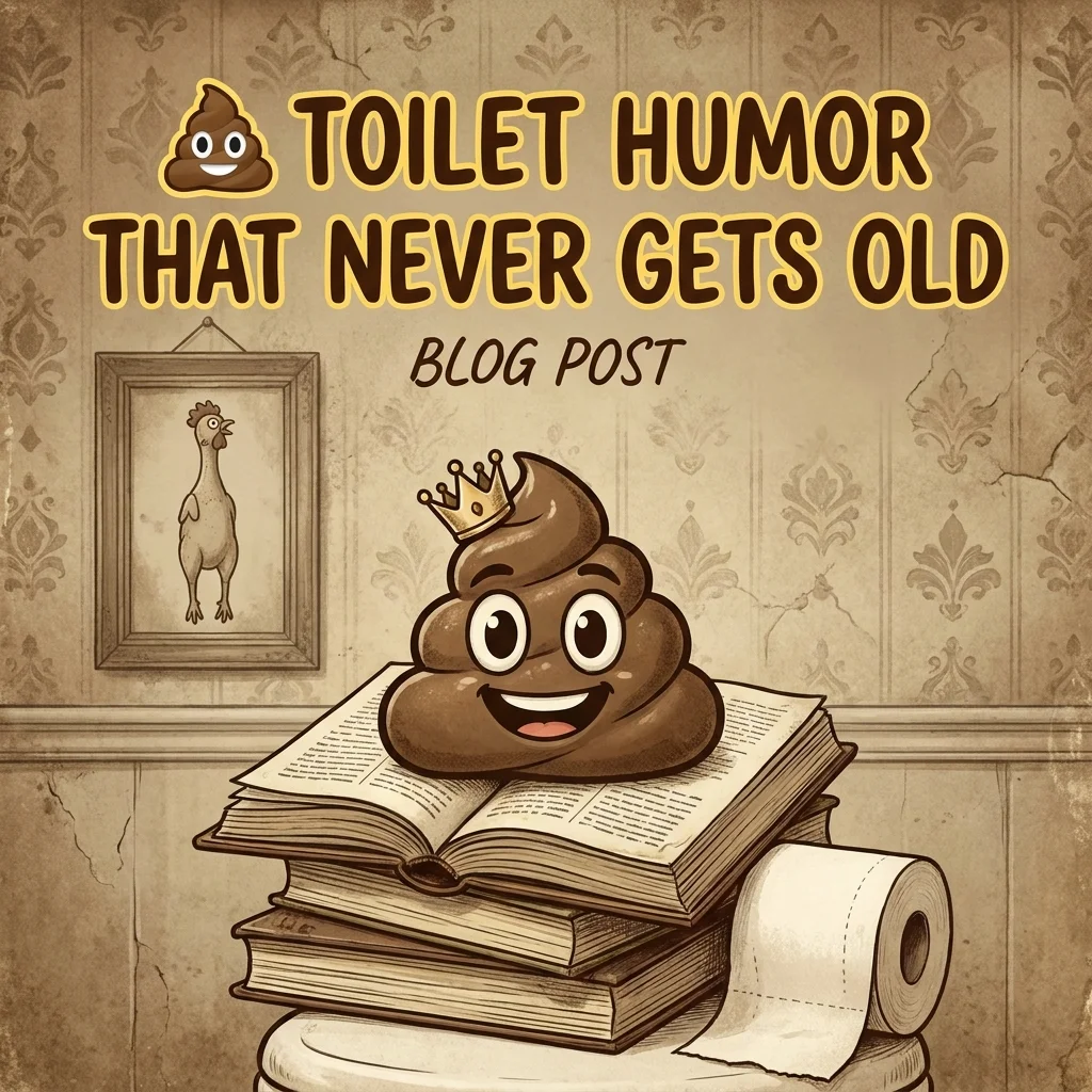 π© Toilet Humor That Never Gets Old