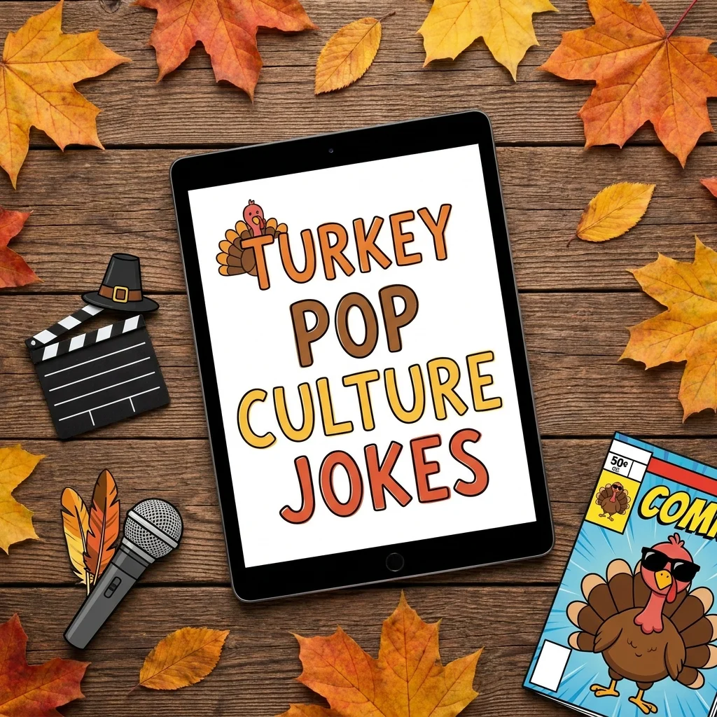 π¦ Turkey Pop Culture Jokes