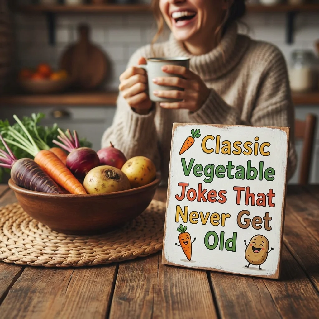🥕 Classic Vegetable Jokes That Never Get Old