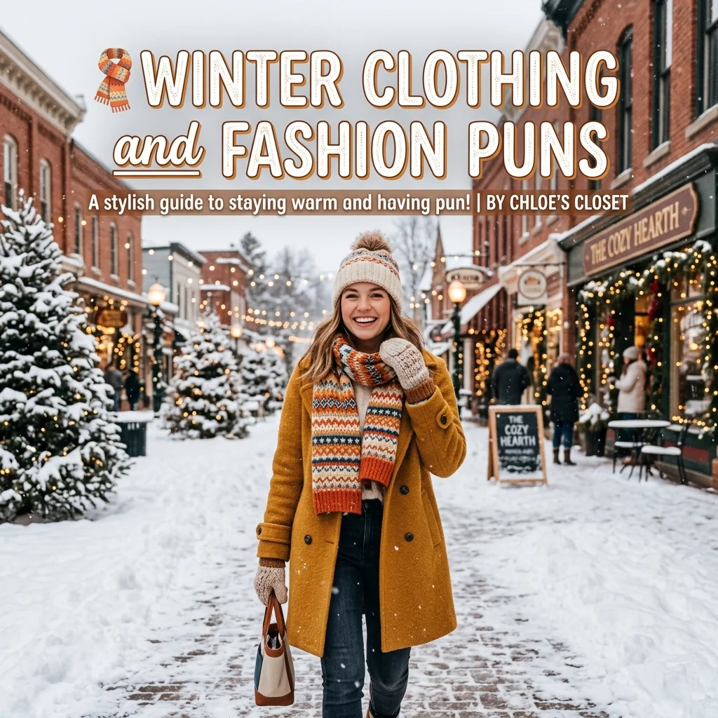 π§£ Winter Clothing and Fashion Puns